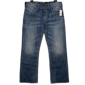 jeans silver tab  Men's 36x33 Thick White Stitching 105$